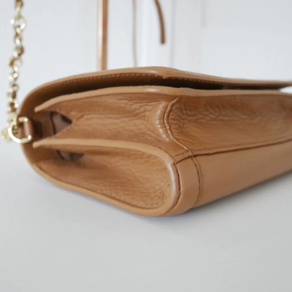 Tory Burch Light Brown Cross Body Bag - Picture 8 of 10